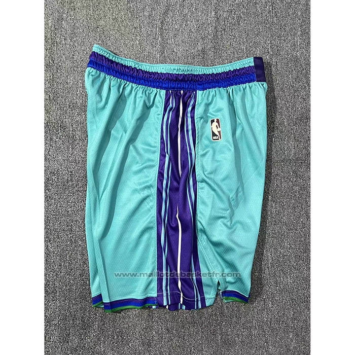 Short Charlotte Hornets Hardwood Classics 2023-24 Vert